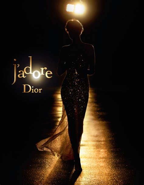 model in dior commercial|j'adore perfume commercial model.